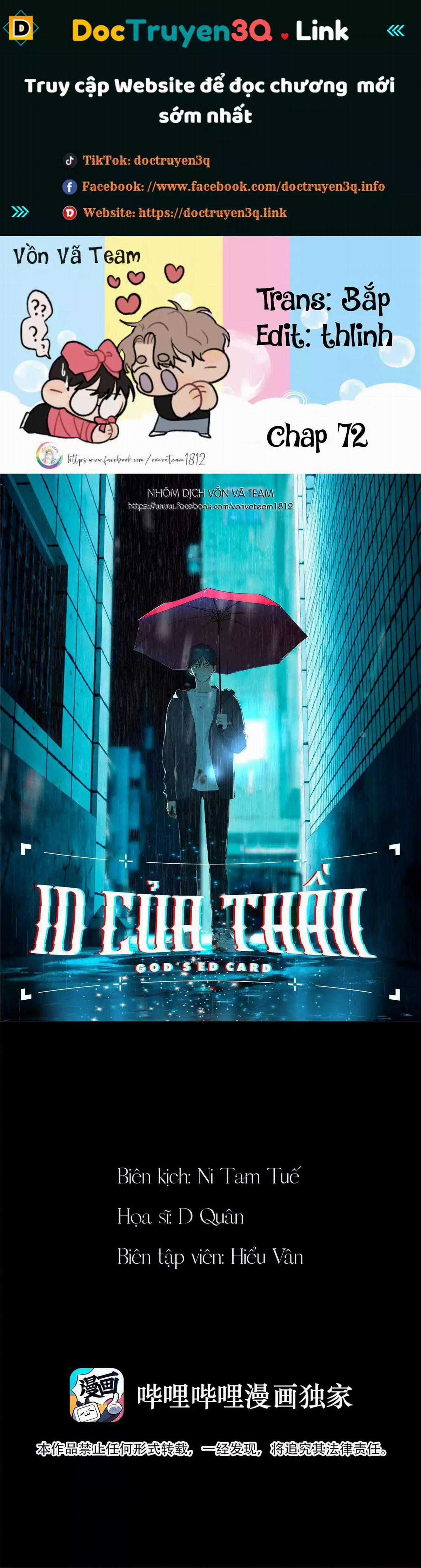 Id Của Thần Chapter 72 trang 0