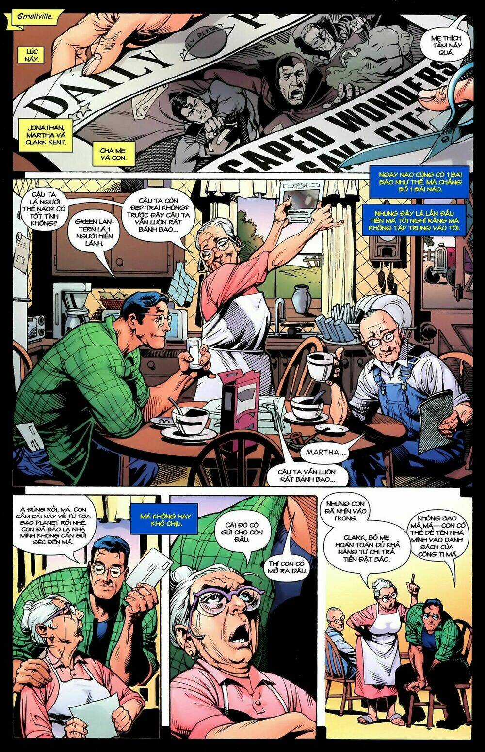 IDENTITY CRISIS Chapter 1 trang 10