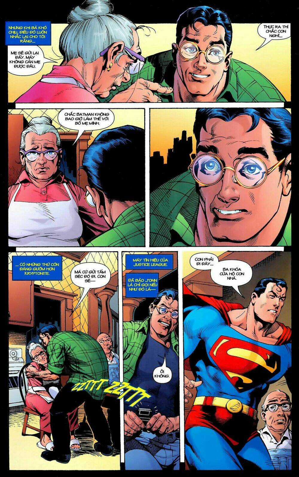 IDENTITY CRISIS Chapter 1 trang 11