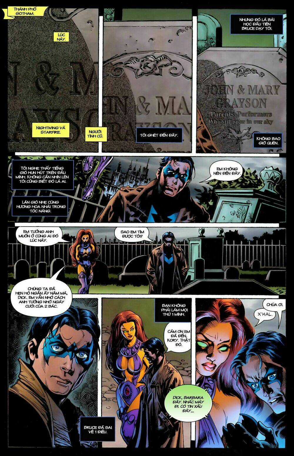 IDENTITY CRISIS Chapter 1 trang 12