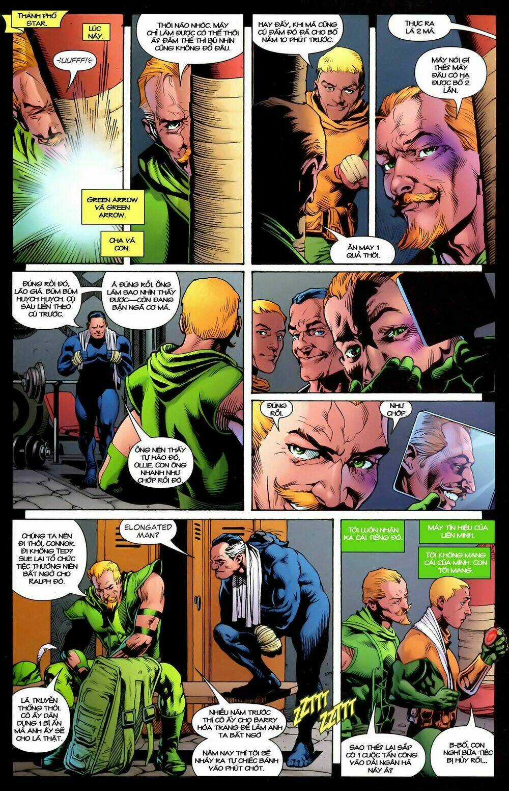 IDENTITY CRISIS Chapter 1 trang 13