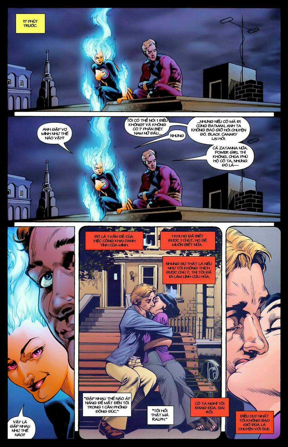 IDENTITY CRISIS Chapter 1 trang 14