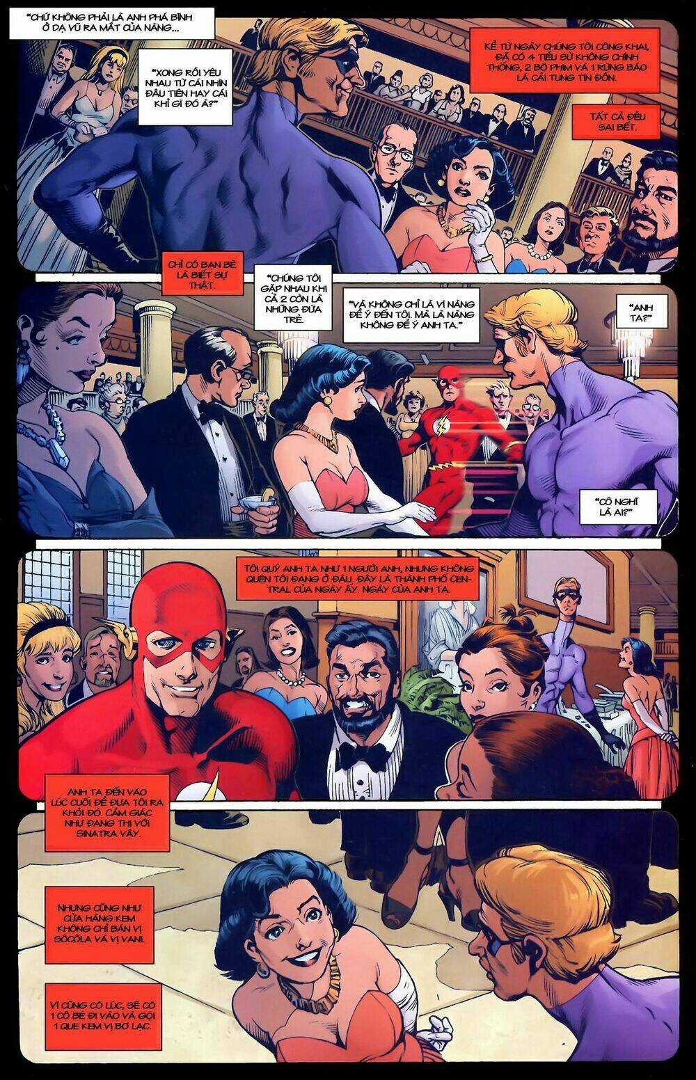 IDENTITY CRISIS Chapter 1 trang 15