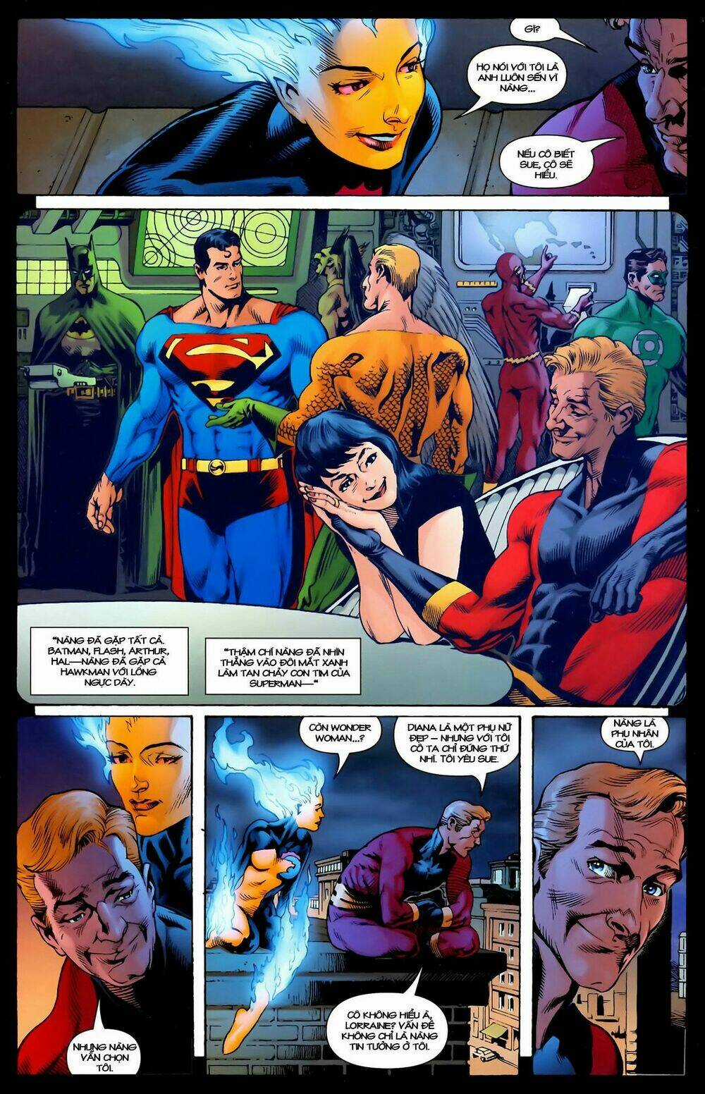 IDENTITY CRISIS Chapter 1 trang 16