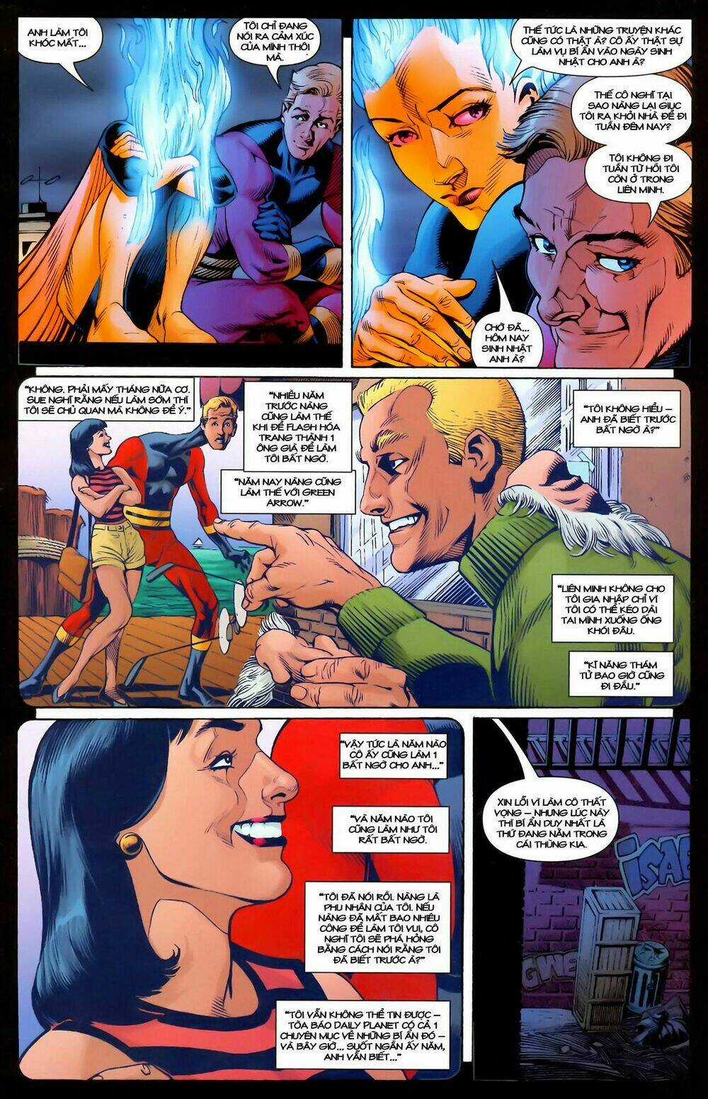 IDENTITY CRISIS Chapter 1 trang 17