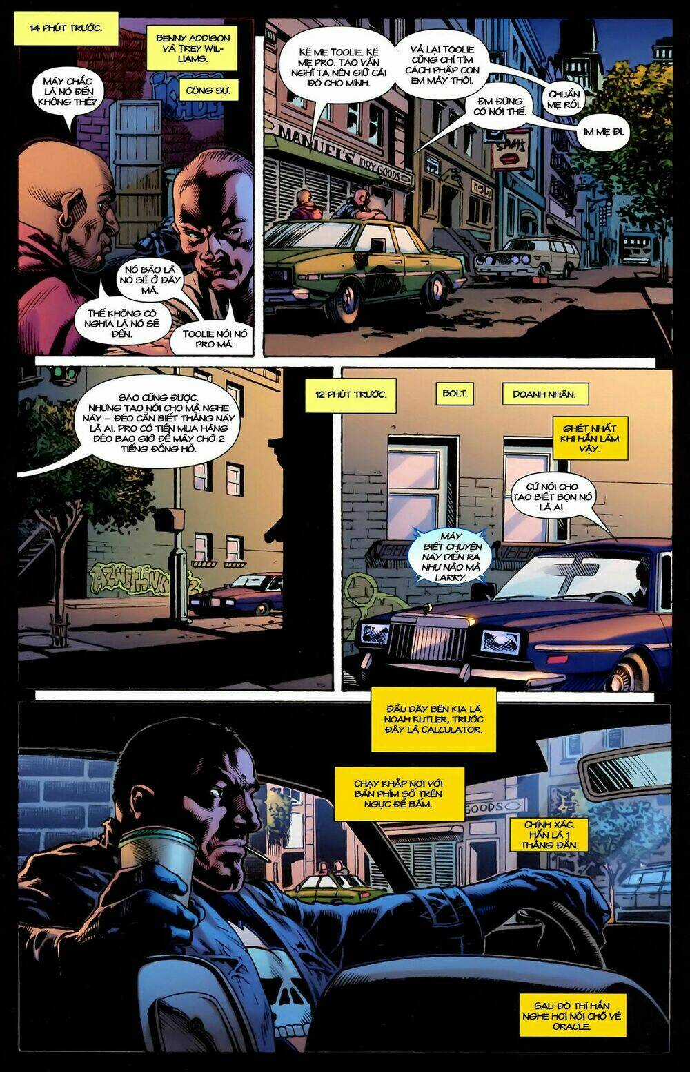 IDENTITY CRISIS Chapter 1 trang 18