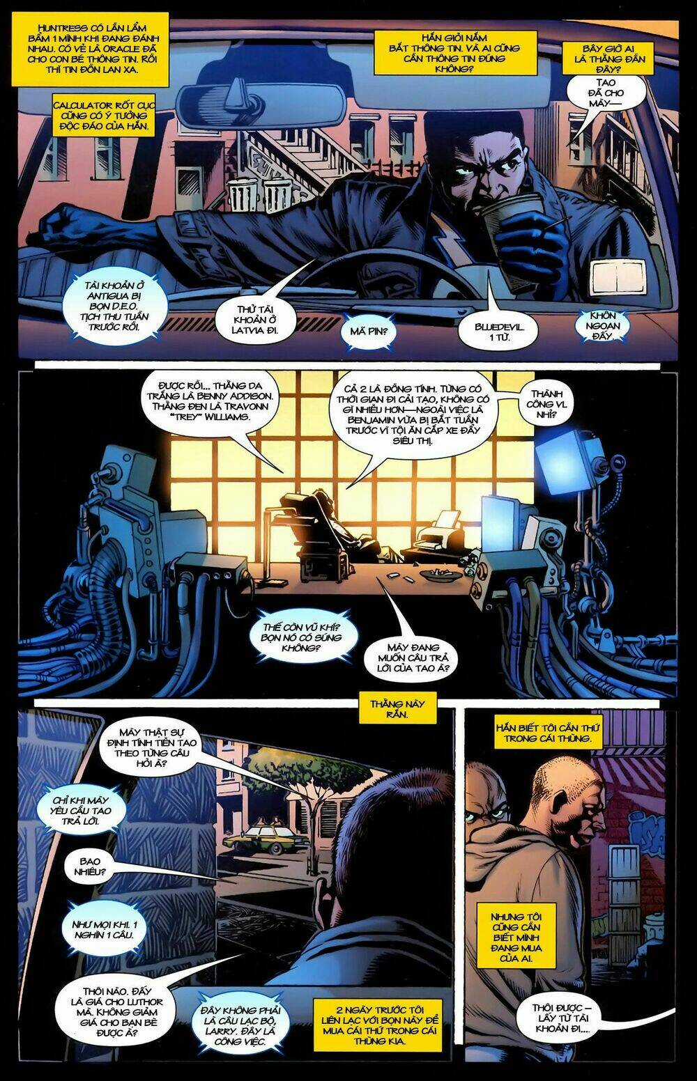 IDENTITY CRISIS Chapter 1 trang 19