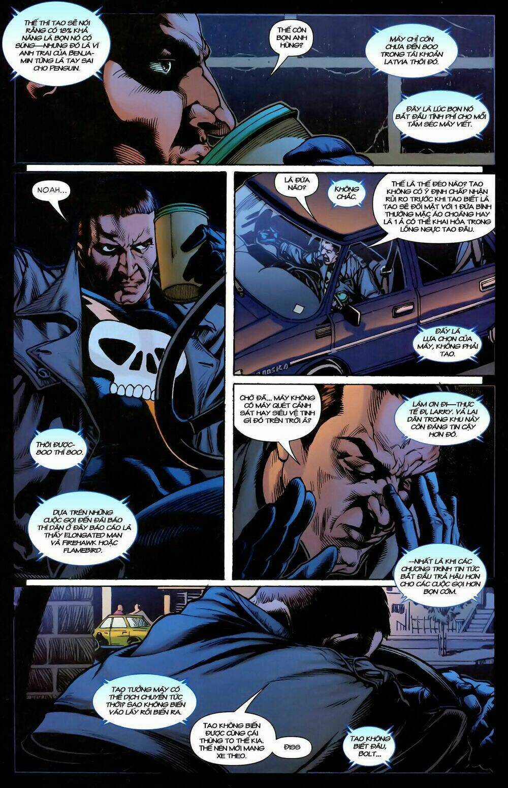 IDENTITY CRISIS Chapter 1 trang 20