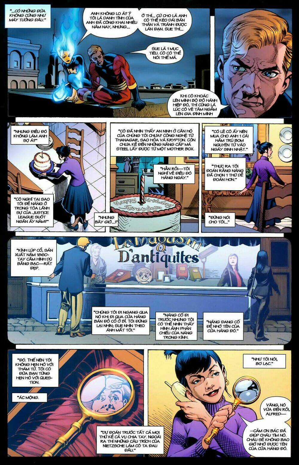 IDENTITY CRISIS Chapter 1 trang 21