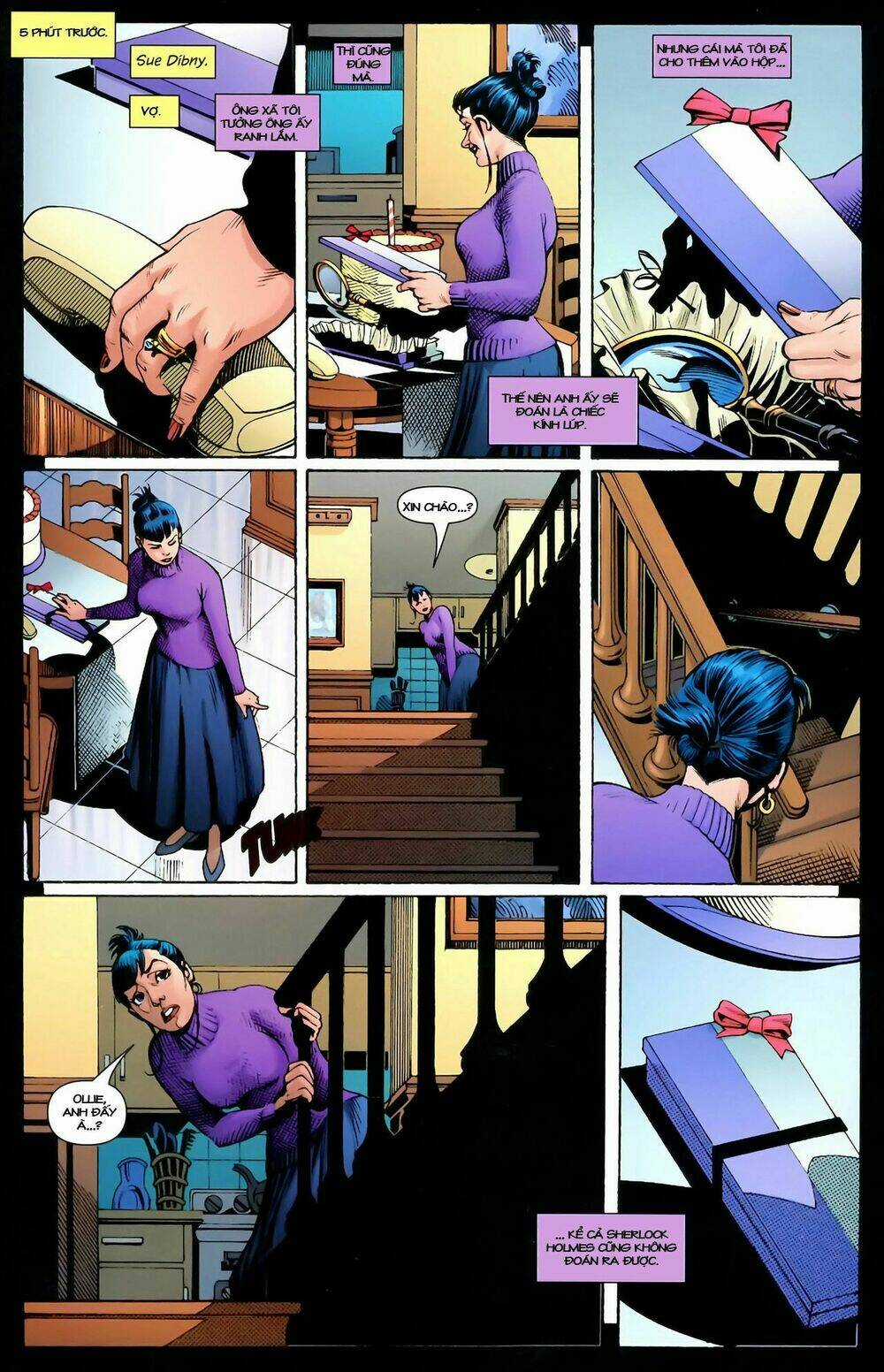 IDENTITY CRISIS Chapter 1 trang 22