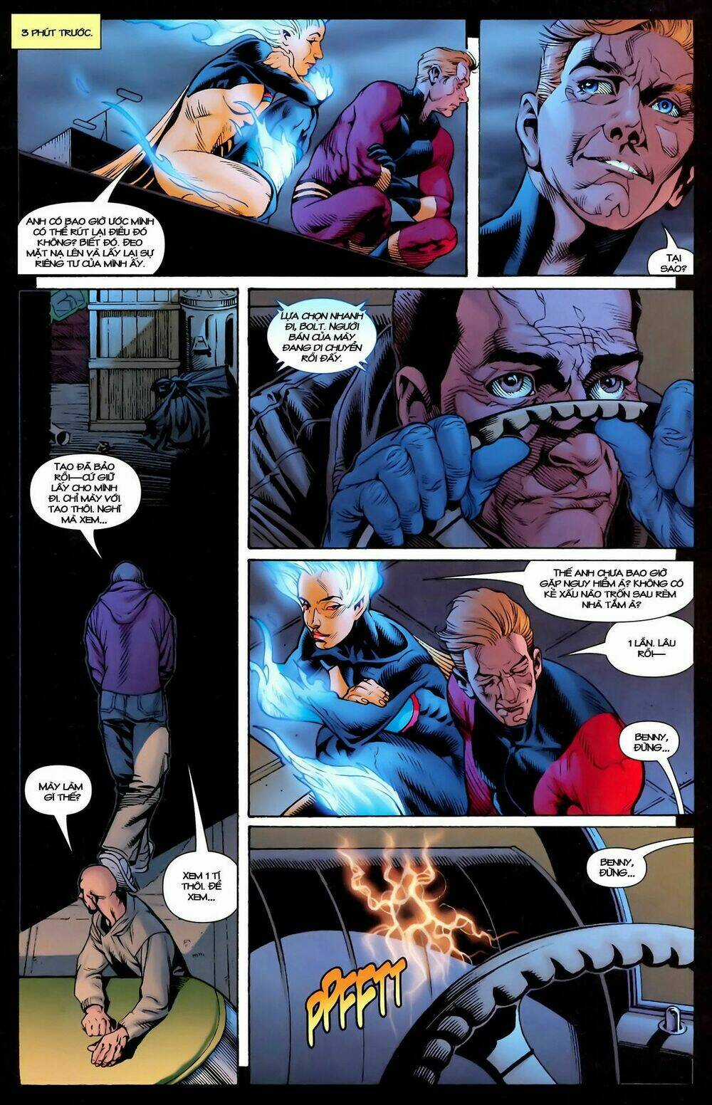 IDENTITY CRISIS Chapter 1 trang 23