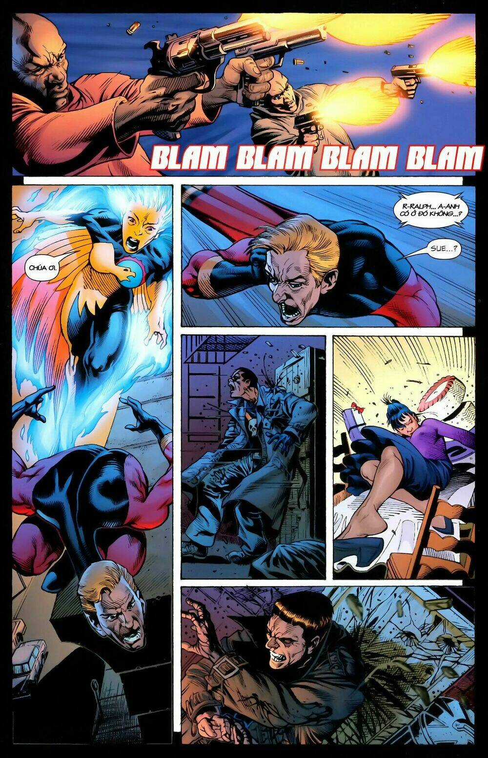 IDENTITY CRISIS Chapter 1 trang 25