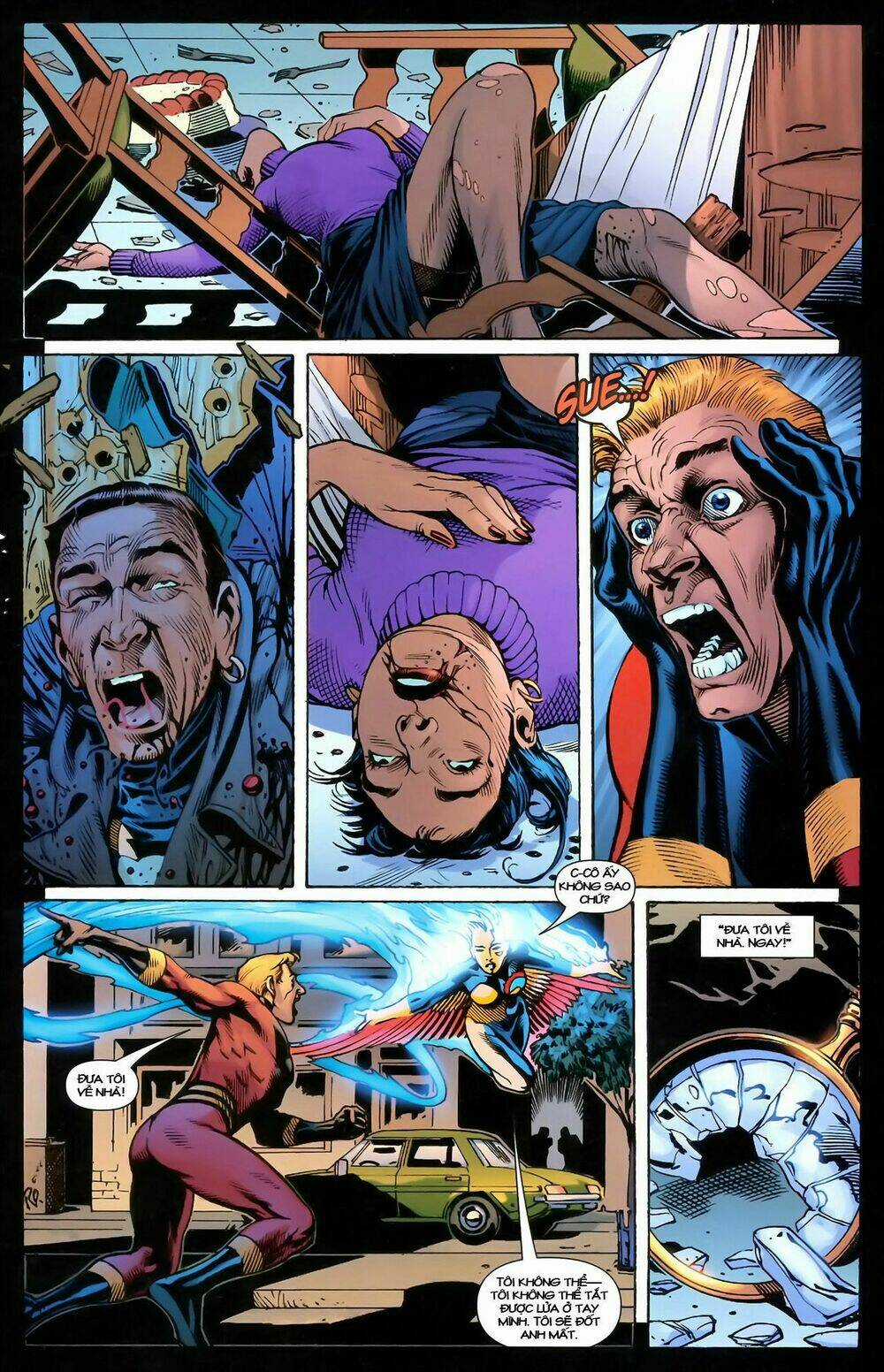 IDENTITY CRISIS Chapter 1 trang 26