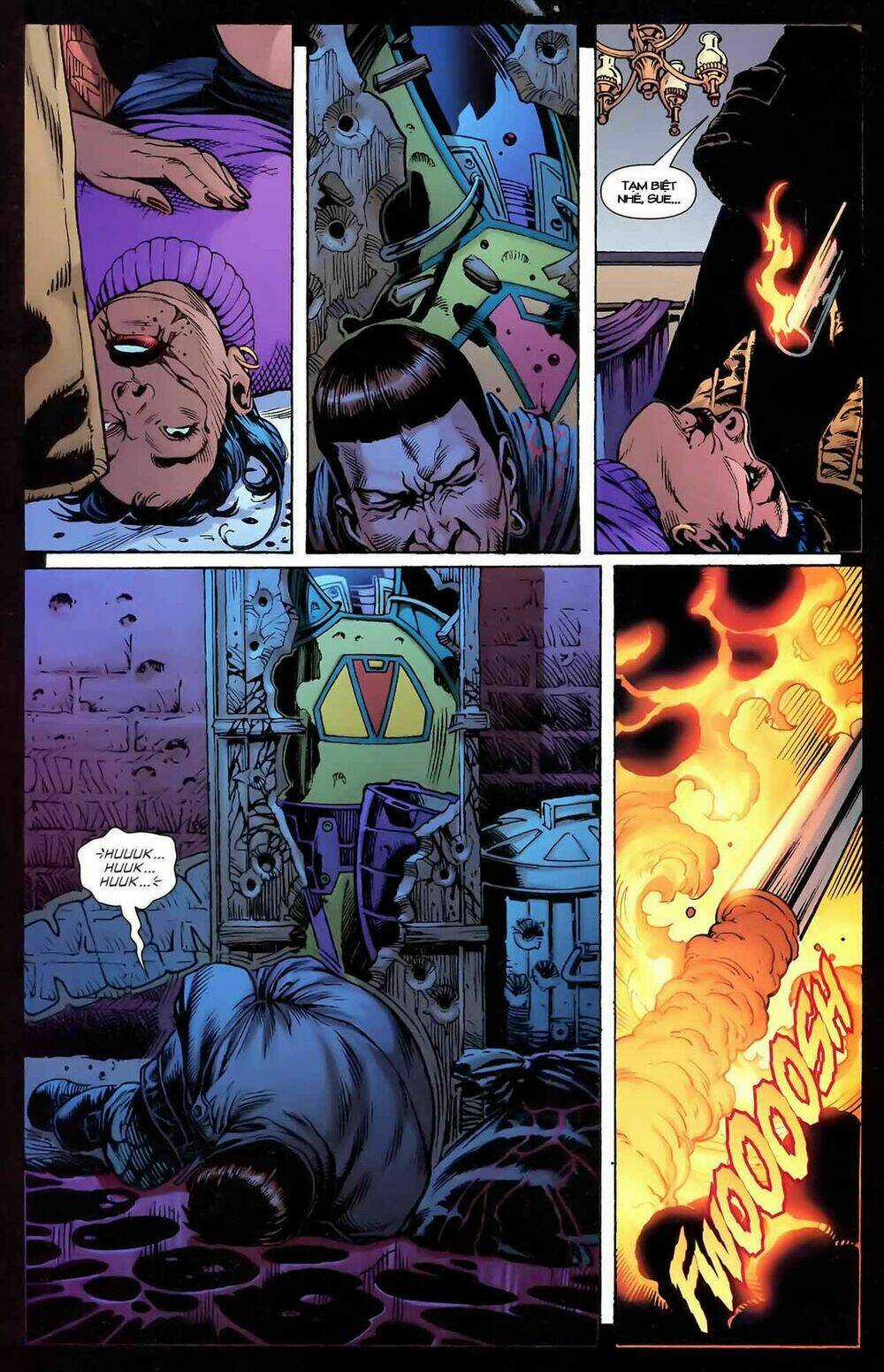 IDENTITY CRISIS Chapter 1 trang 27