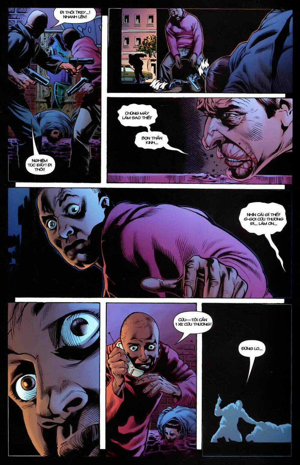 IDENTITY CRISIS Chapter 1 trang 28