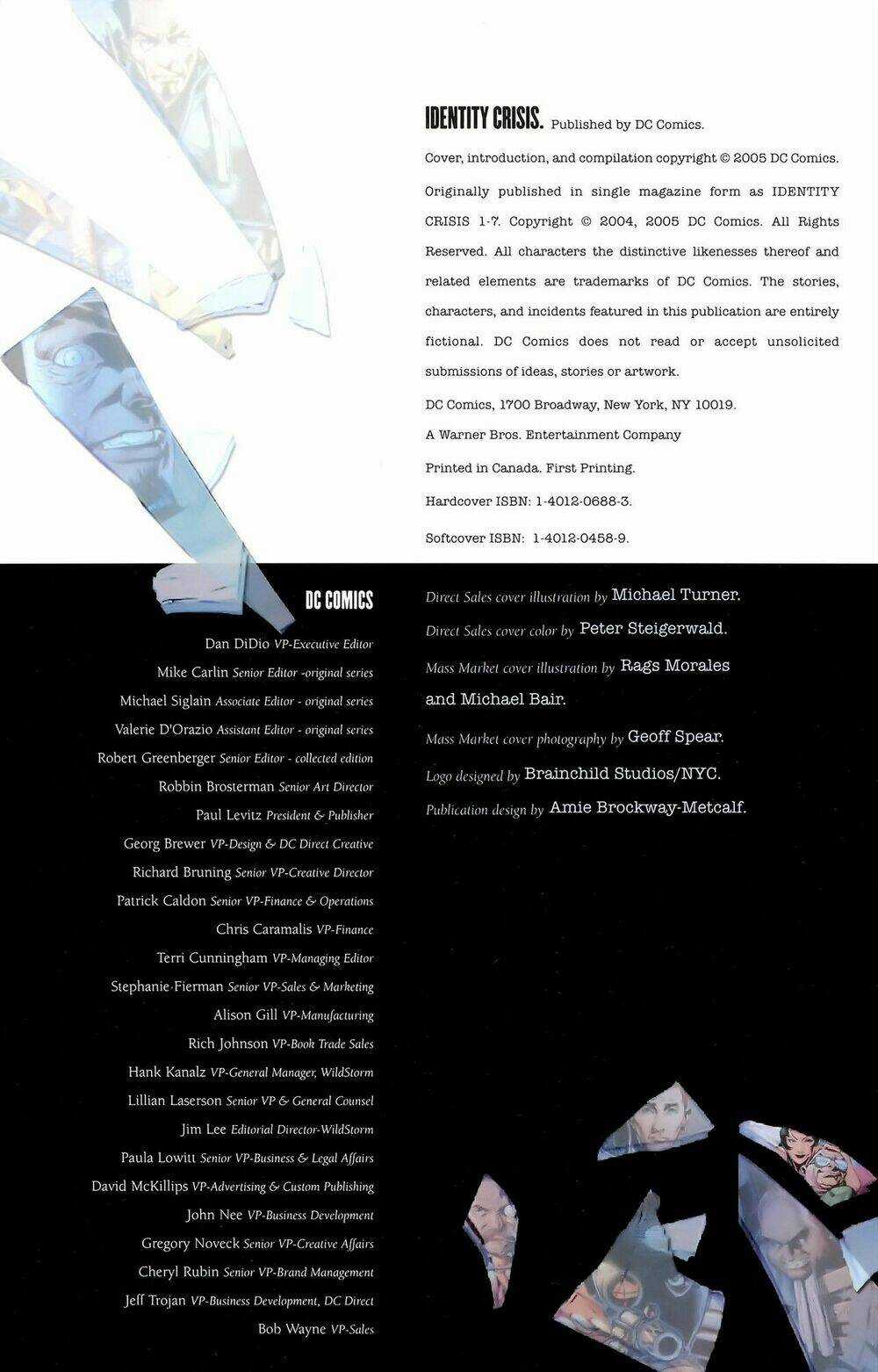 IDENTITY CRISIS Chapter 1 trang 3