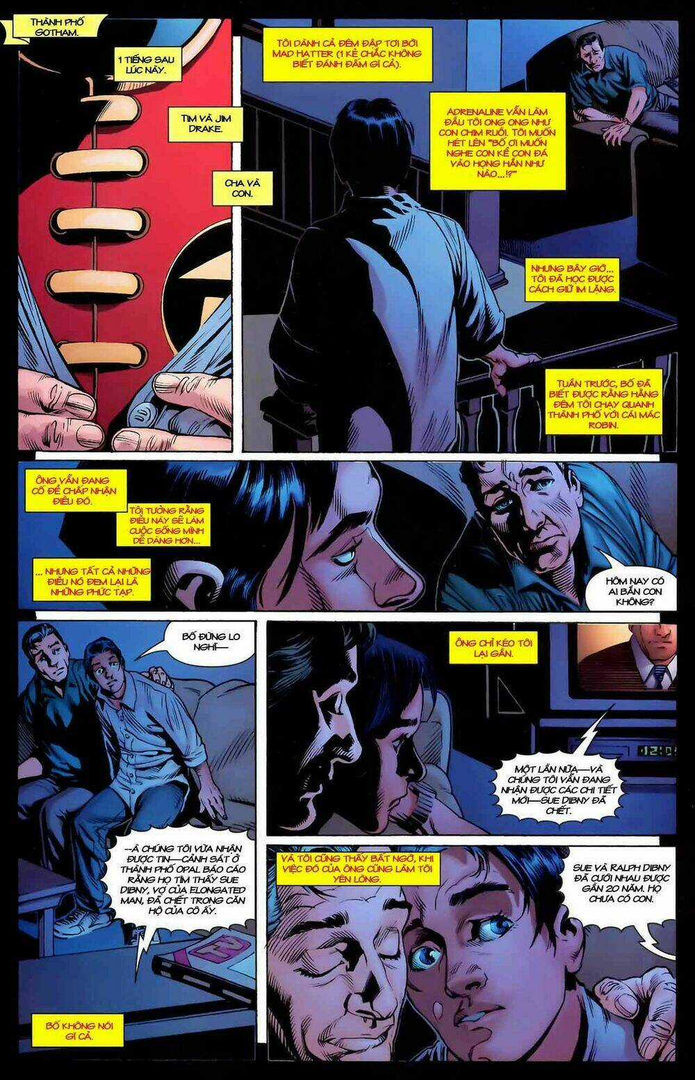 IDENTITY CRISIS Chapter 1 trang 31