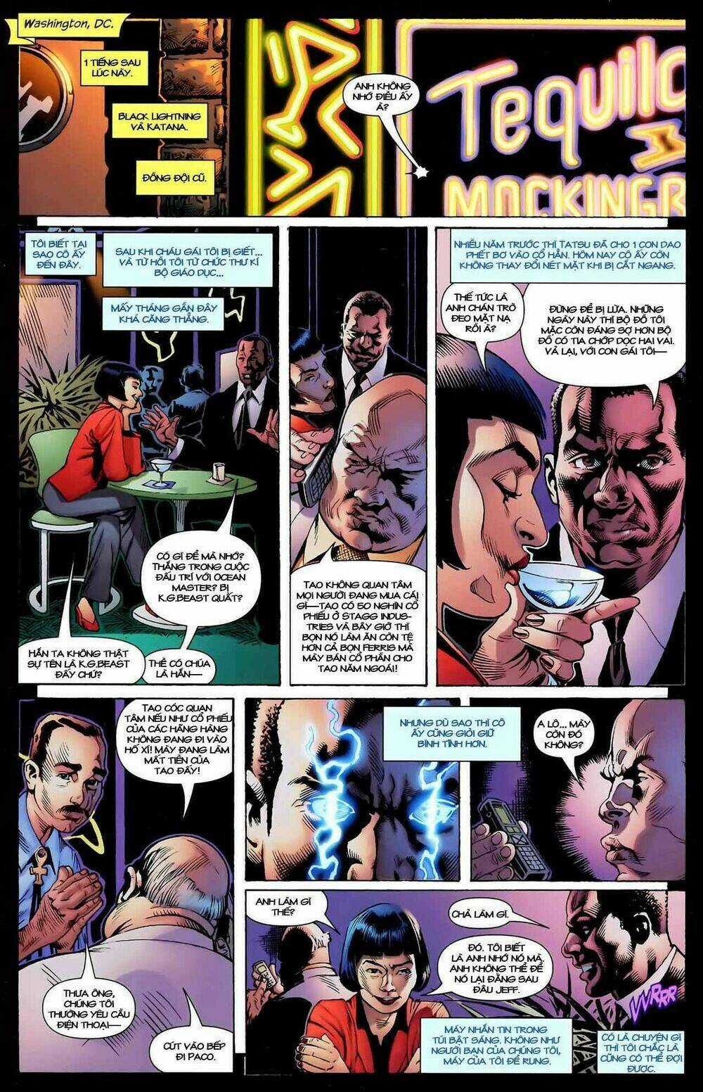 IDENTITY CRISIS Chapter 1 trang 32