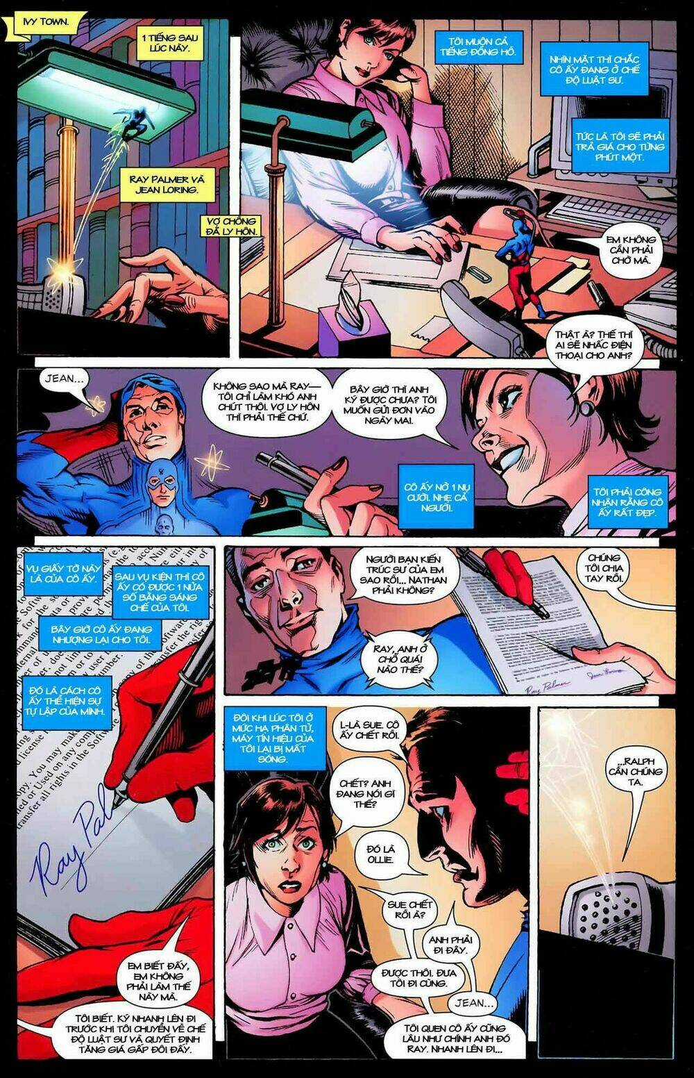 IDENTITY CRISIS Chapter 1 trang 33