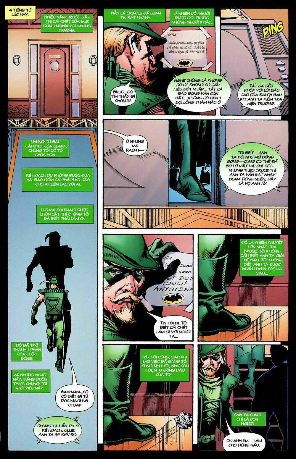 IDENTITY CRISIS Chapter 1 trang 34