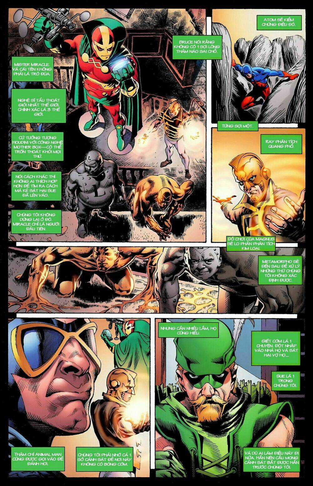 IDENTITY CRISIS Chapter 1 trang 35