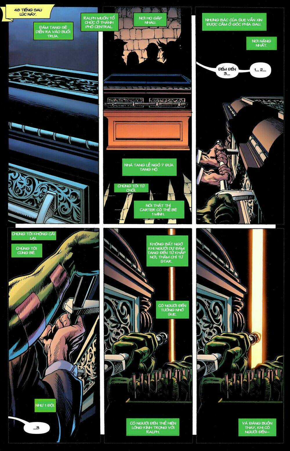 IDENTITY CRISIS Chapter 1 trang 36