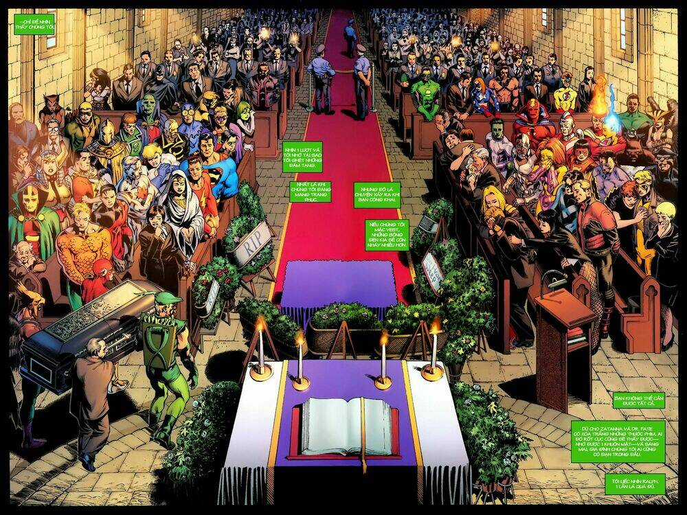 IDENTITY CRISIS Chapter 1 trang 37