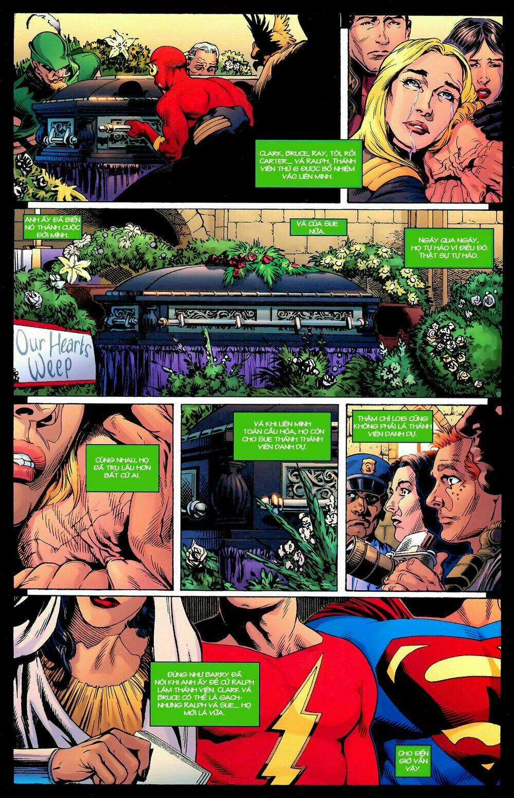 IDENTITY CRISIS Chapter 1 trang 38