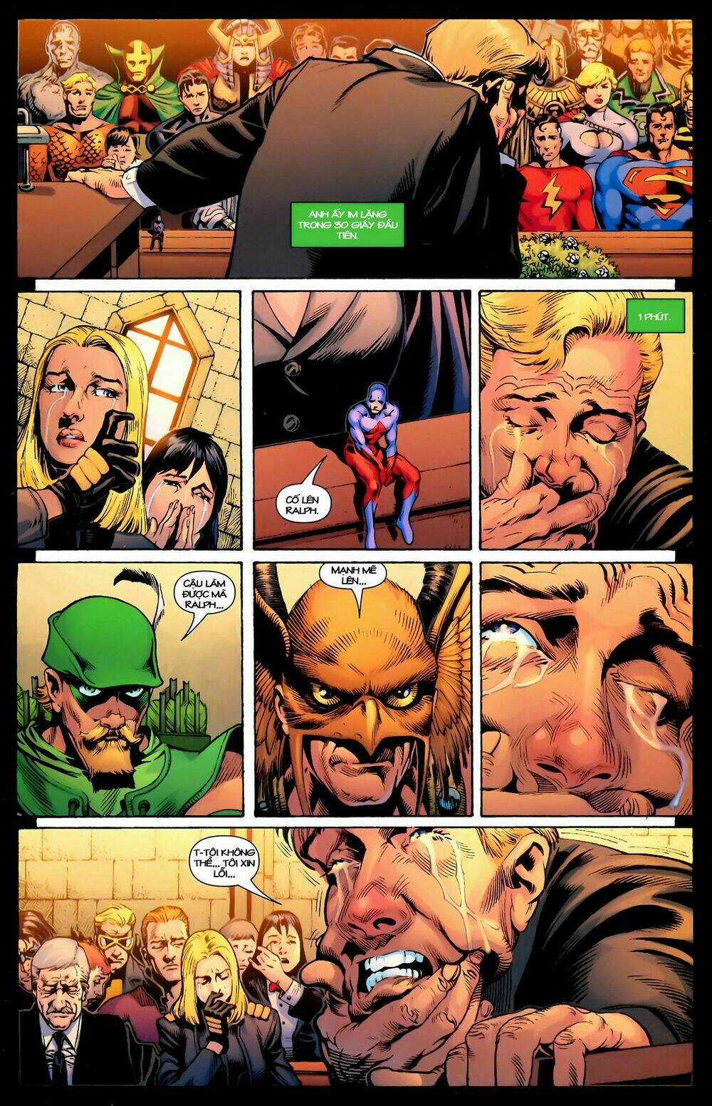 IDENTITY CRISIS Chapter 1 trang 40