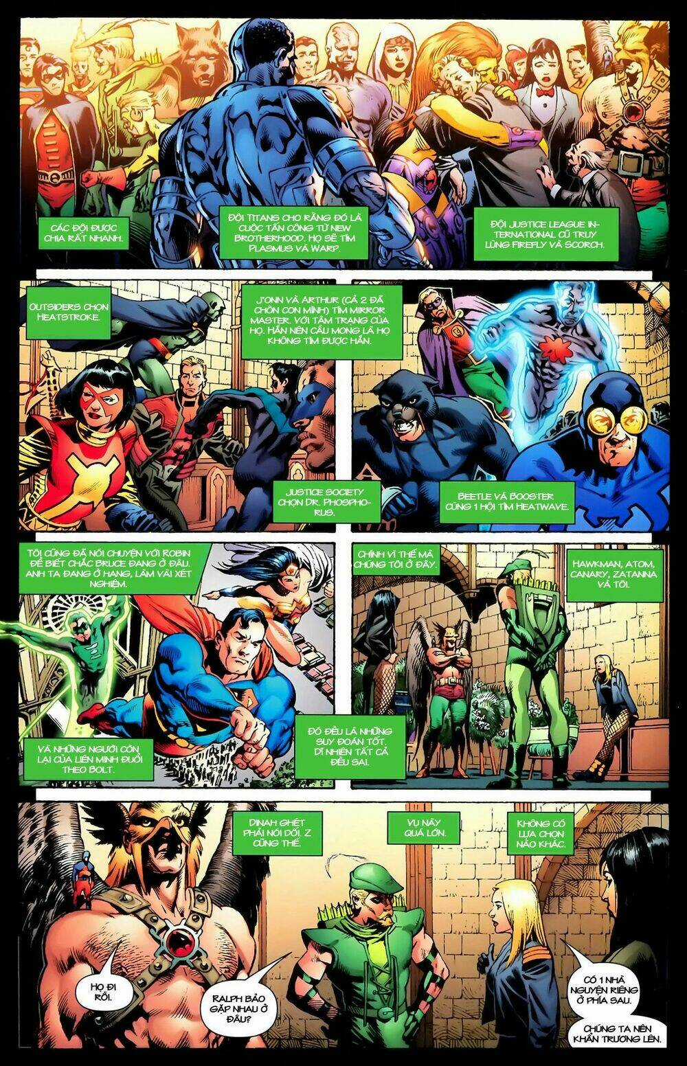 IDENTITY CRISIS Chapter 1 trang 41