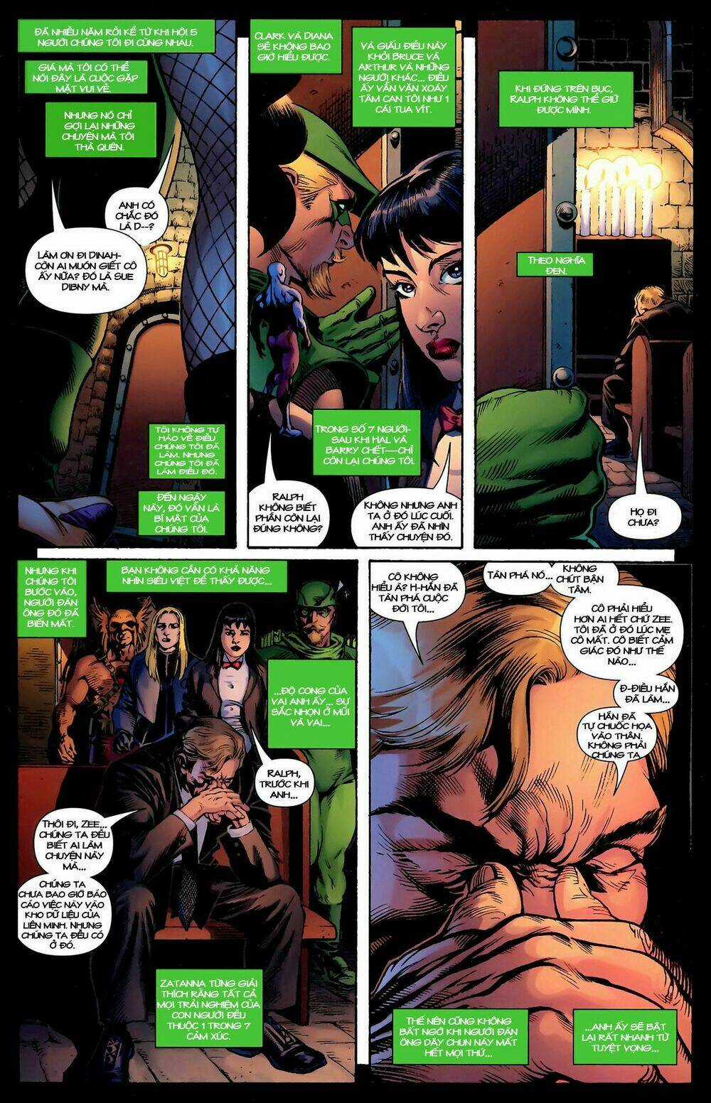 IDENTITY CRISIS Chapter 1 trang 42