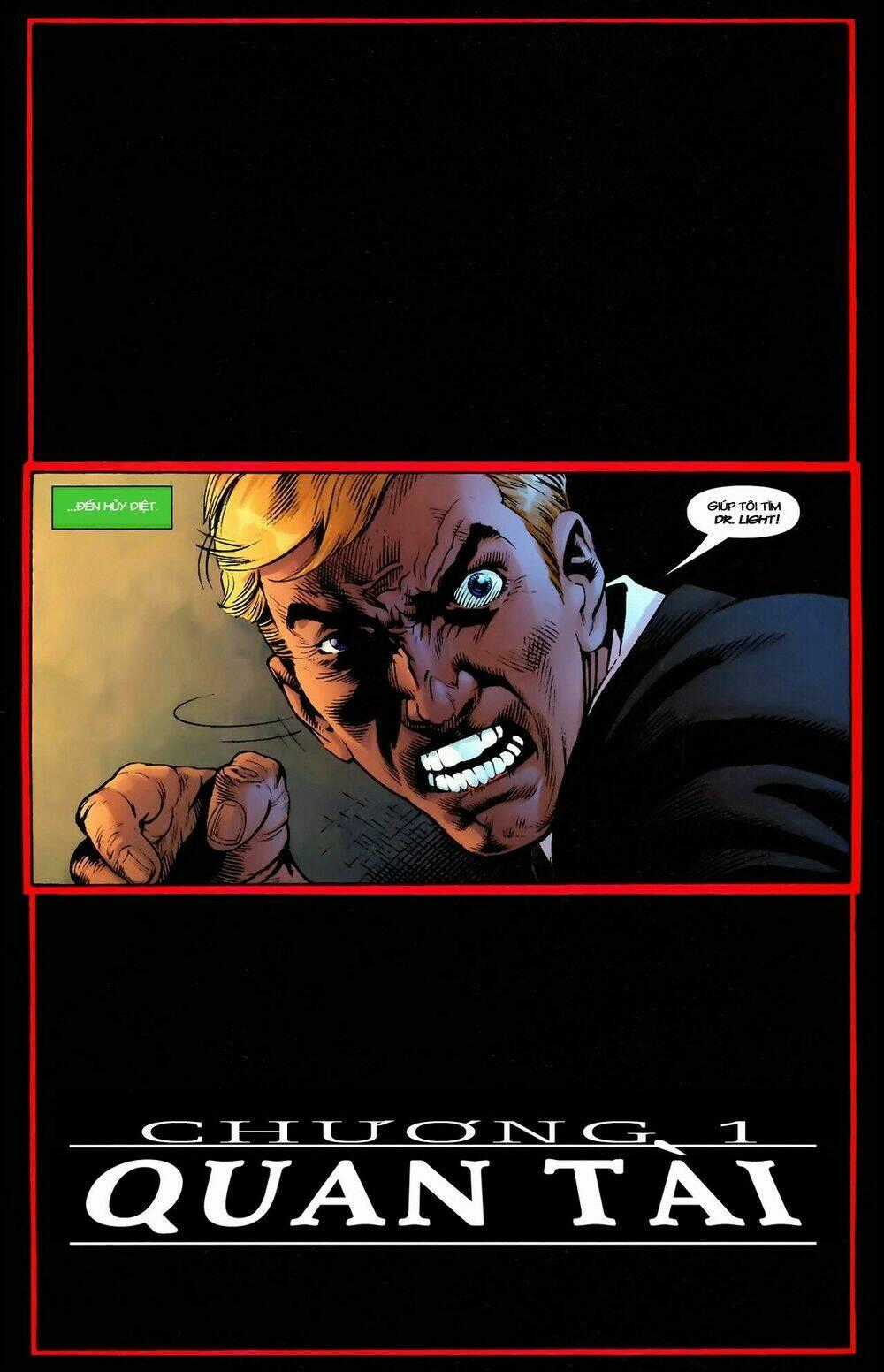 IDENTITY CRISIS Chapter 1 trang 43