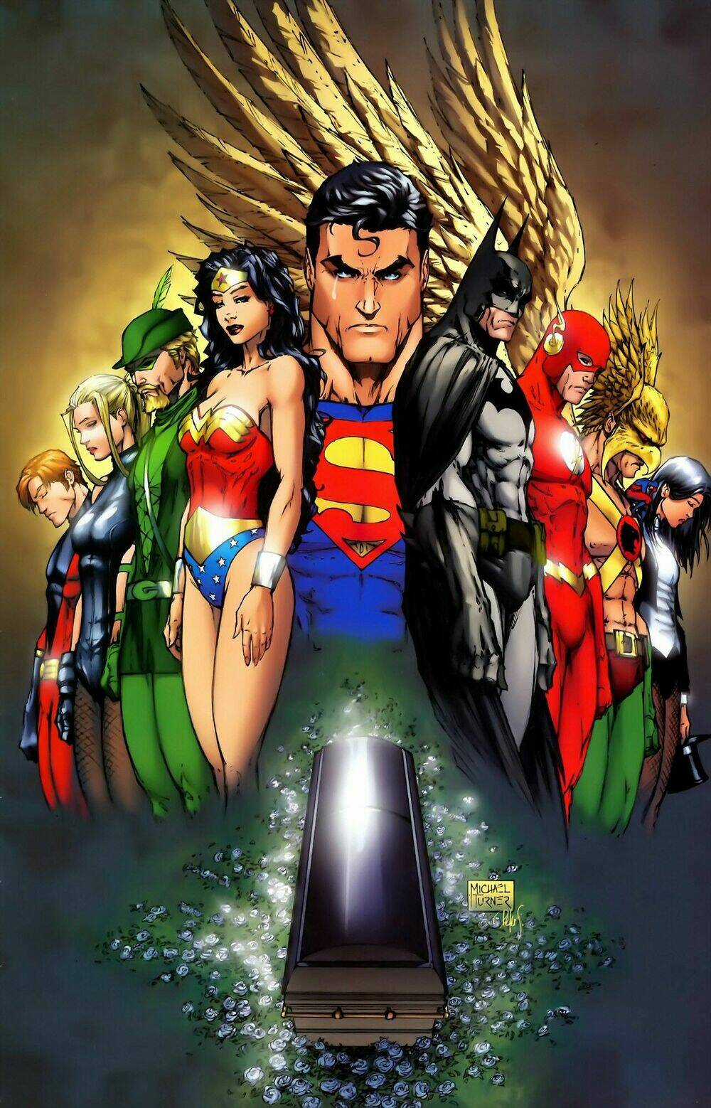 IDENTITY CRISIS Chapter 1 trang 6