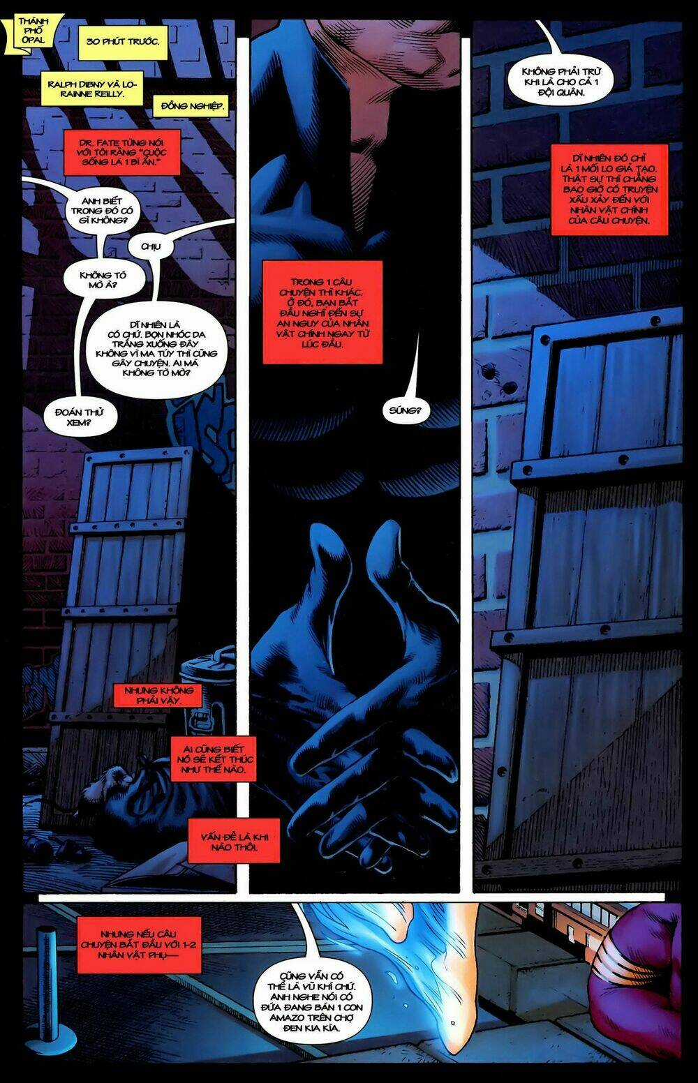 IDENTITY CRISIS Chapter 1 trang 7