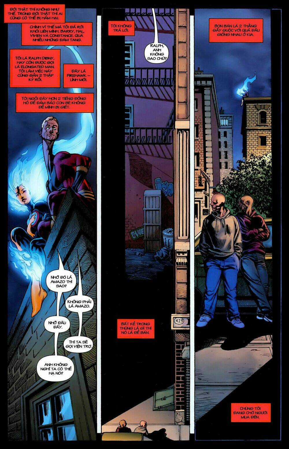 IDENTITY CRISIS Chapter 1 trang 8