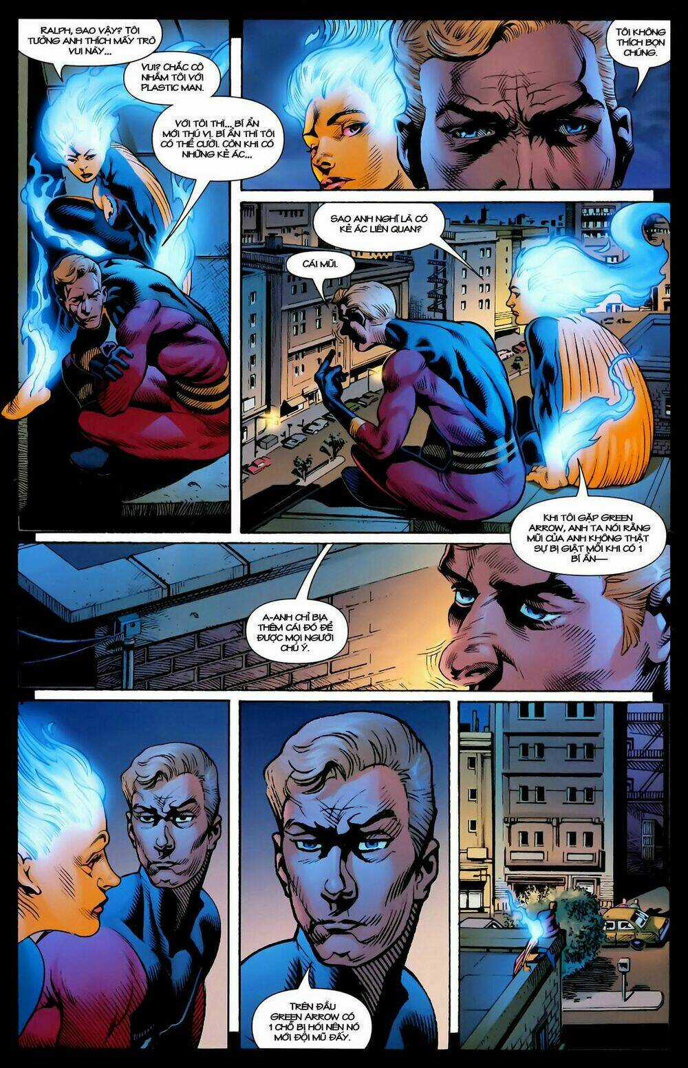 IDENTITY CRISIS Chapter 1 trang 9