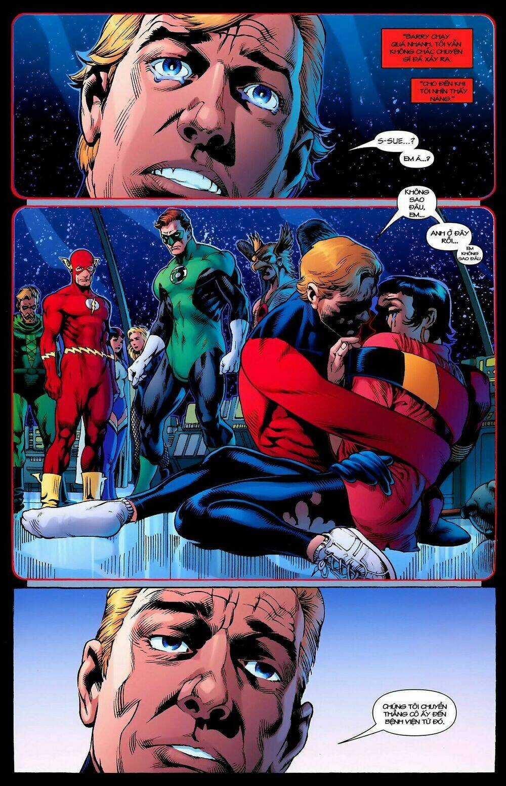 IDENTITY CRISIS Chapter 2 trang 10