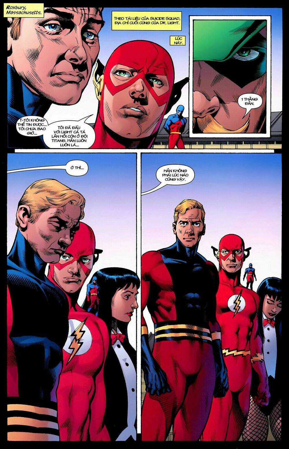 IDENTITY CRISIS Chapter 2 trang 11