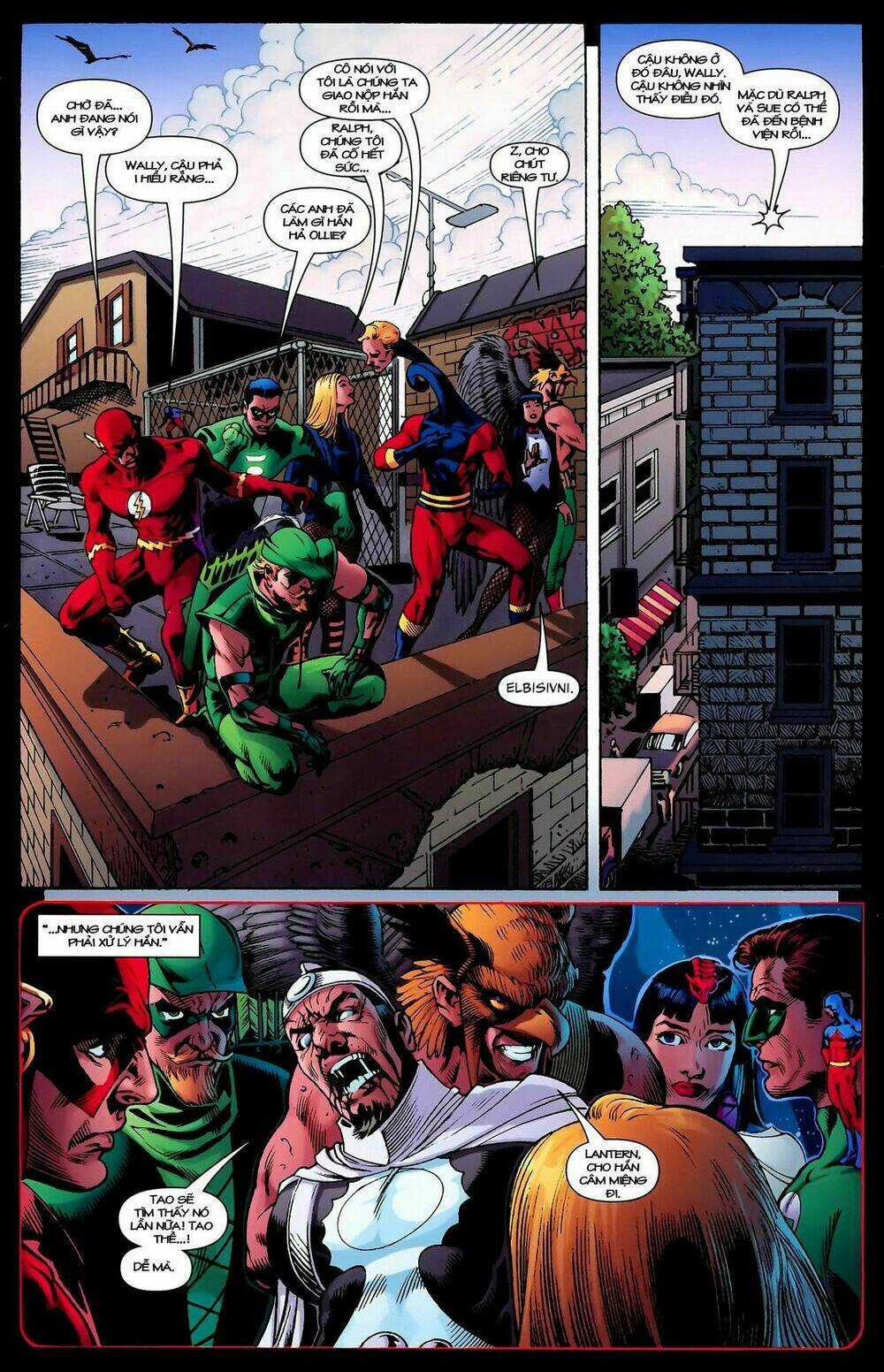 IDENTITY CRISIS Chapter 2 trang 12