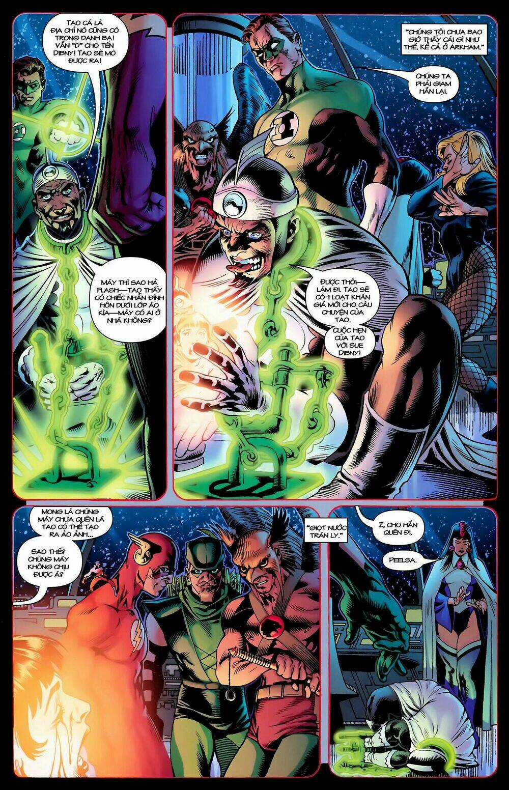 IDENTITY CRISIS Chapter 2 trang 13