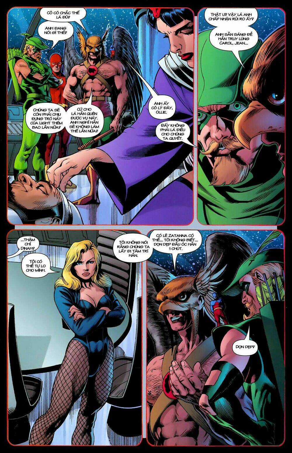 IDENTITY CRISIS Chapter 2 trang 14