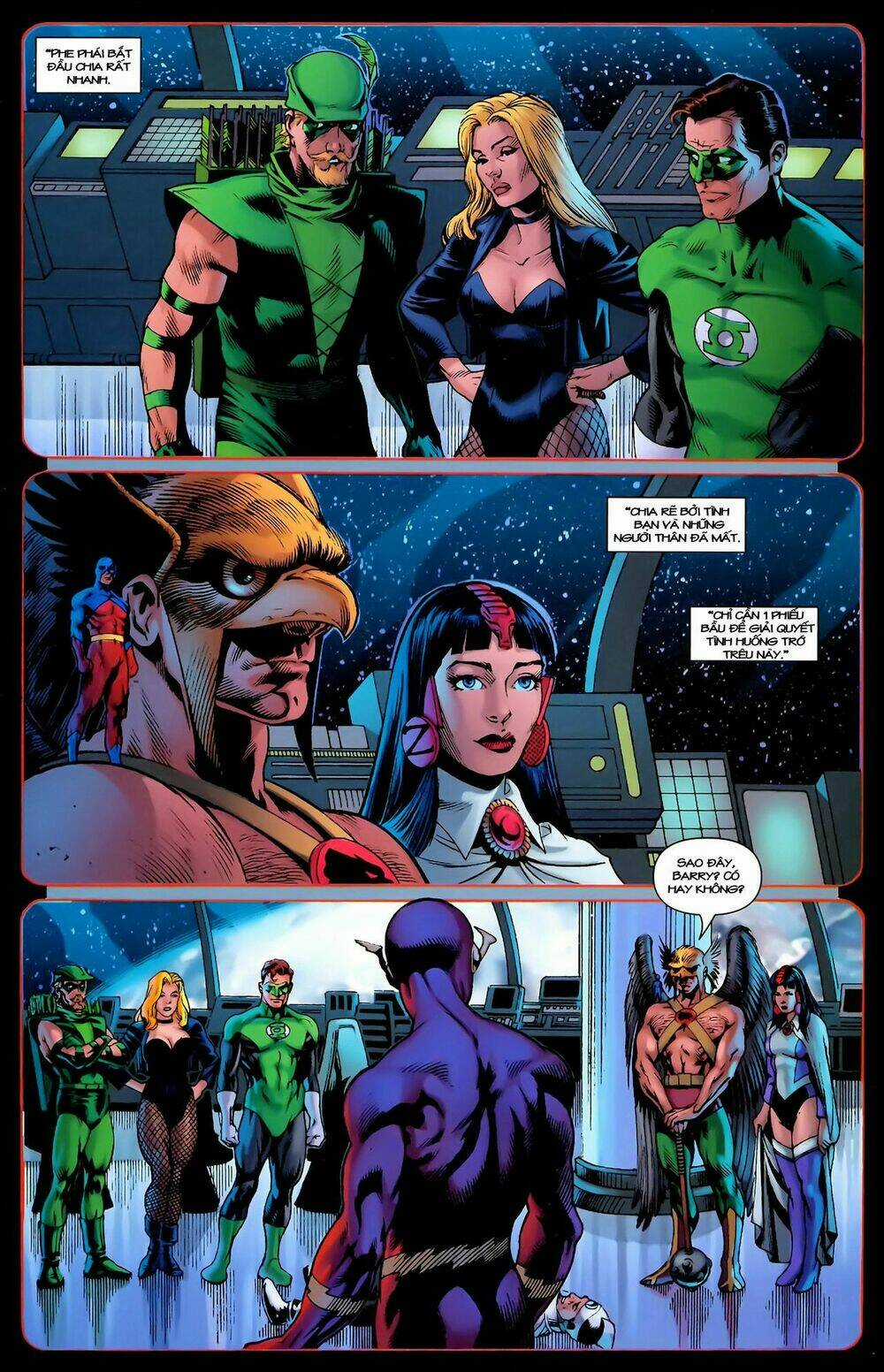 IDENTITY CRISIS Chapter 2 trang 15