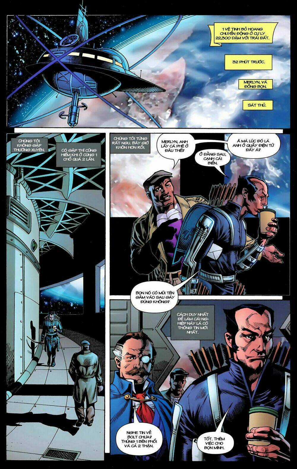 IDENTITY CRISIS Chapter 2 trang 16