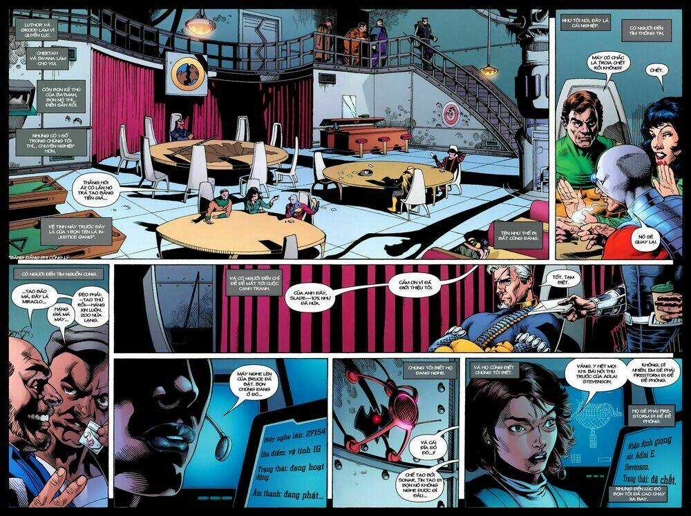 IDENTITY CRISIS Chapter 2 trang 17