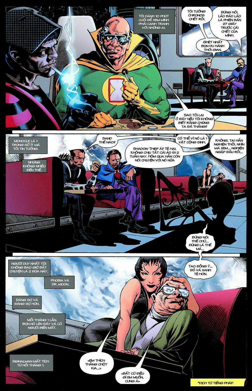 IDENTITY CRISIS Chapter 2 trang 18