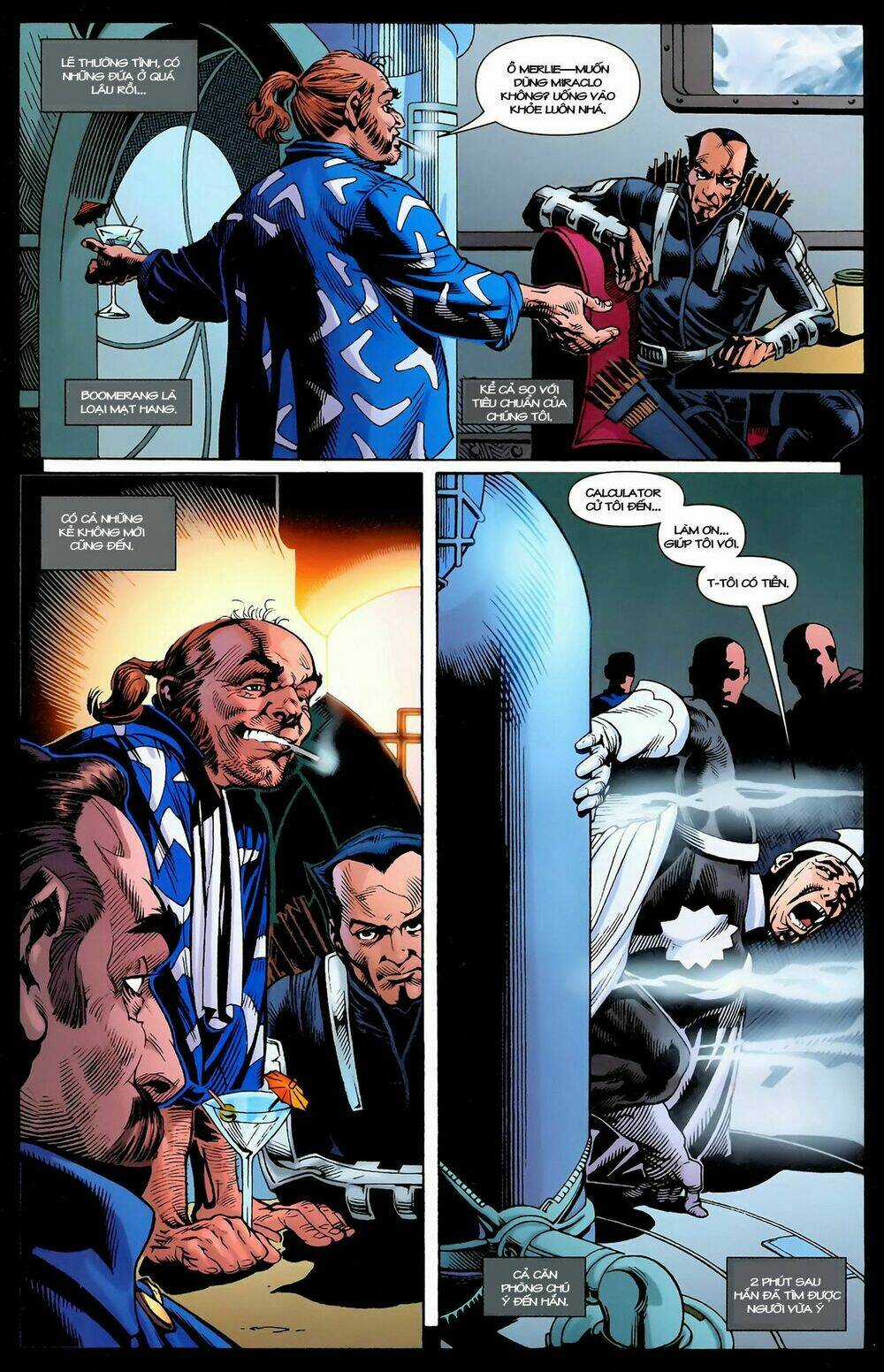 IDENTITY CRISIS Chapter 2 trang 19