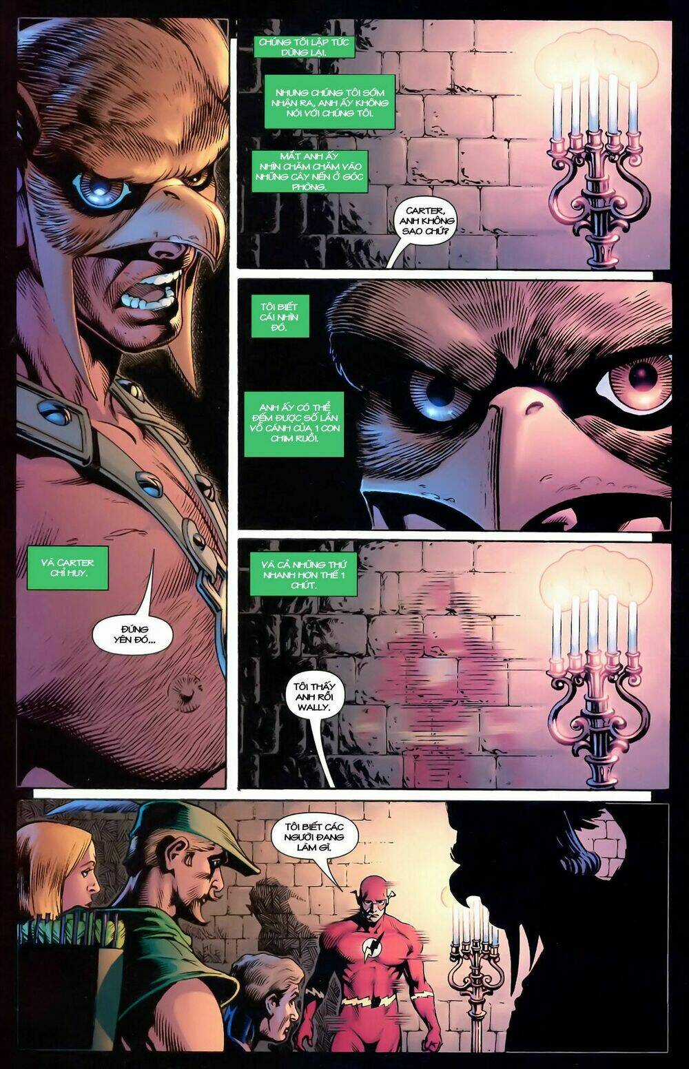 IDENTITY CRISIS Chapter 2 trang 2