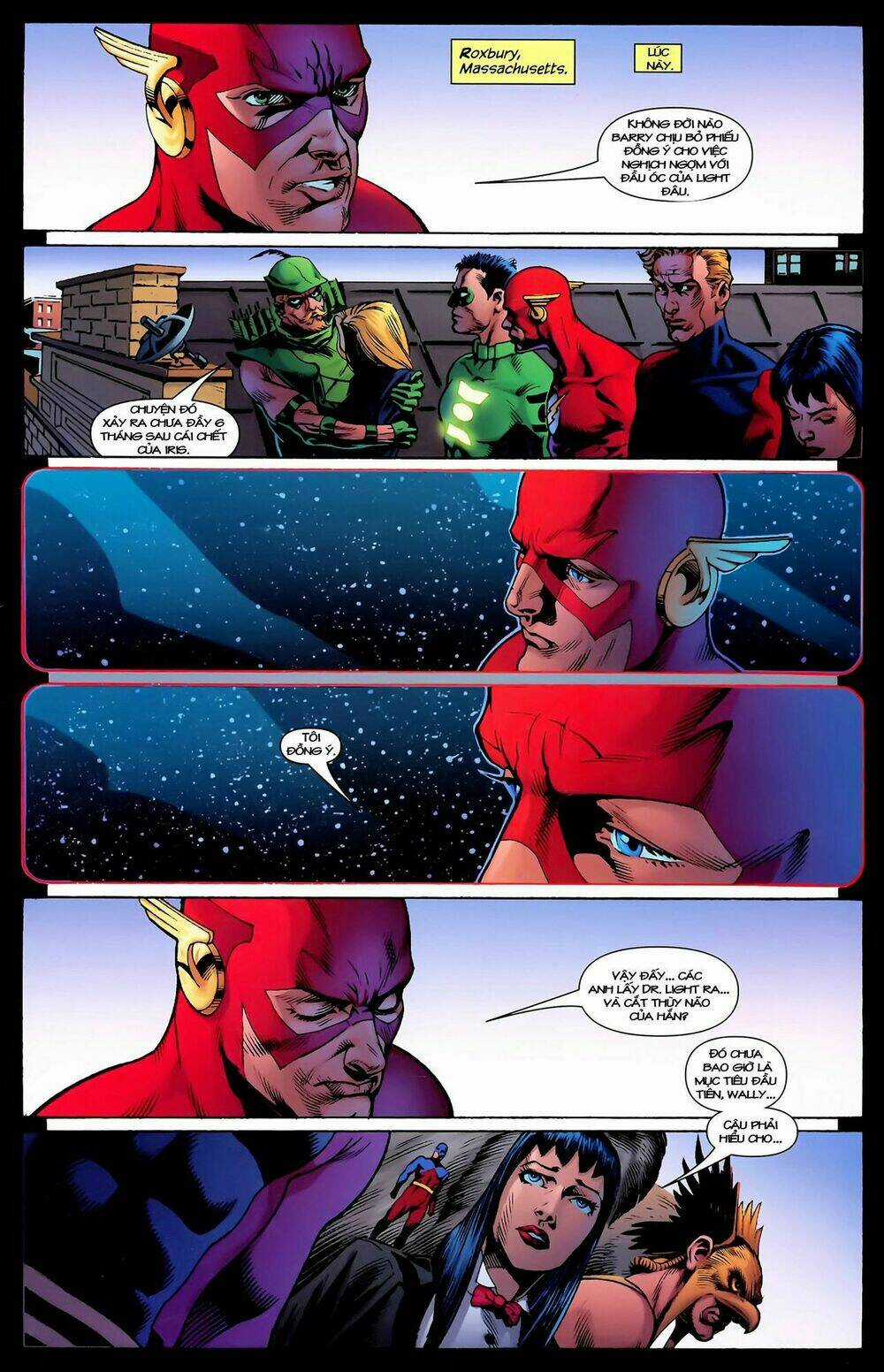 IDENTITY CRISIS Chapter 2 trang 20