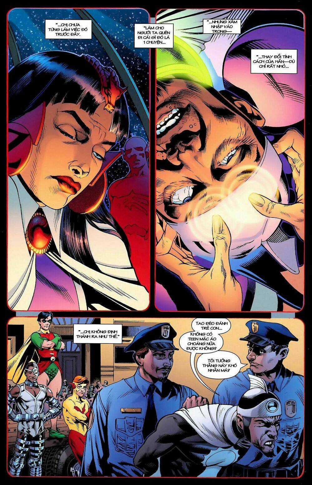 IDENTITY CRISIS Chapter 2 trang 21