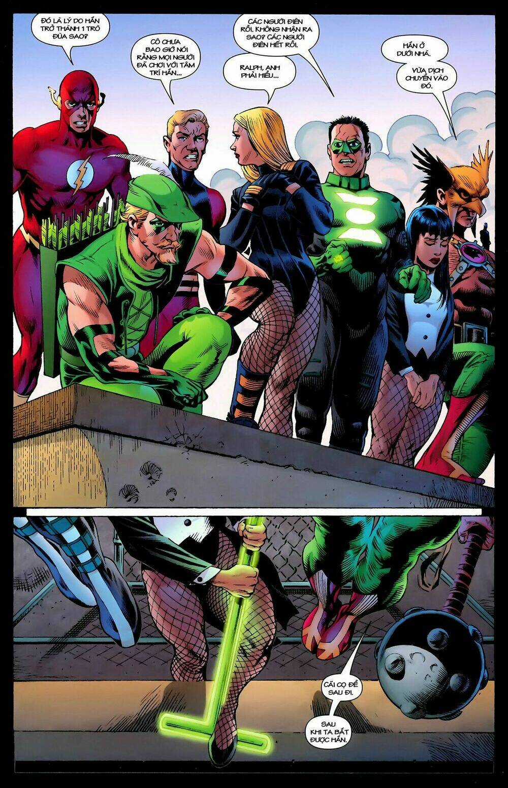 IDENTITY CRISIS Chapter 2 trang 22